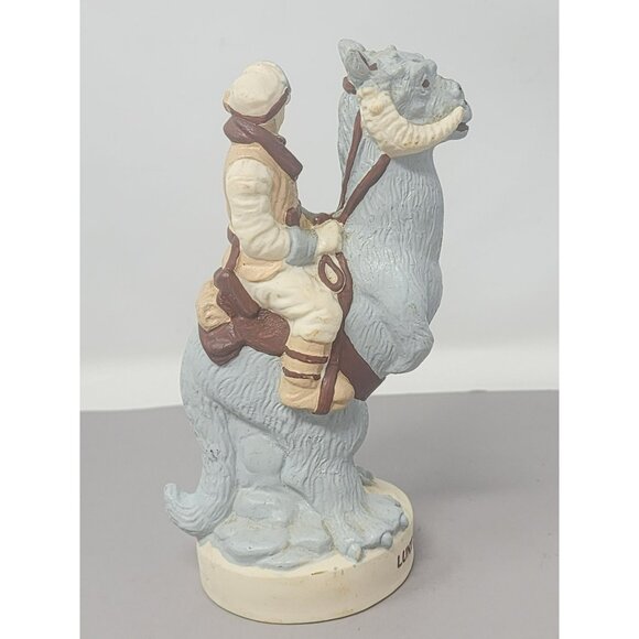 Vintage 1983 Luke Skywalker On‎ Tauntaun Figurine By Fundimensions - Picture 3 of 9